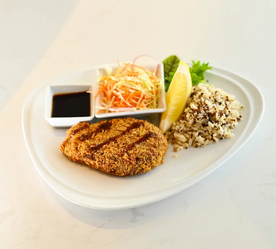 Eggplant Tonkatsu