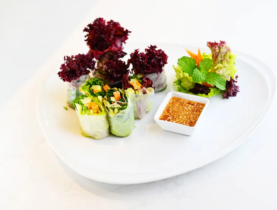 Fresh Vietnamese Spring Roll