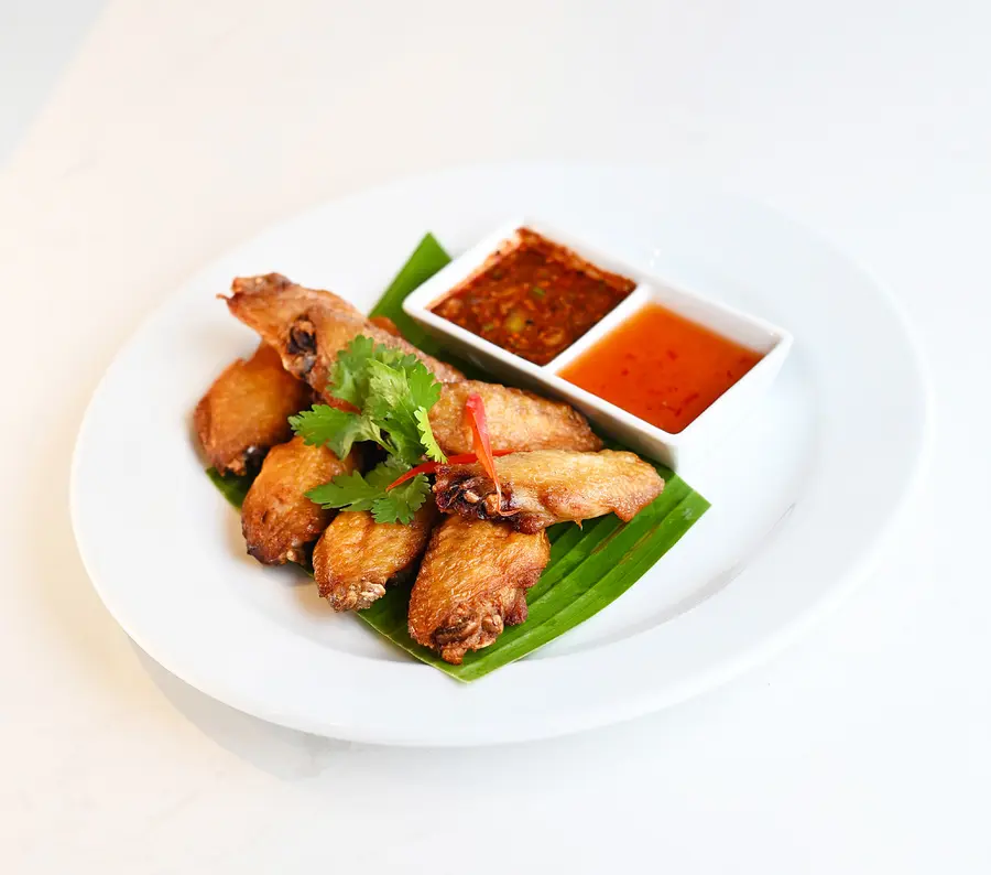 Fried Chicken Wing Marinated