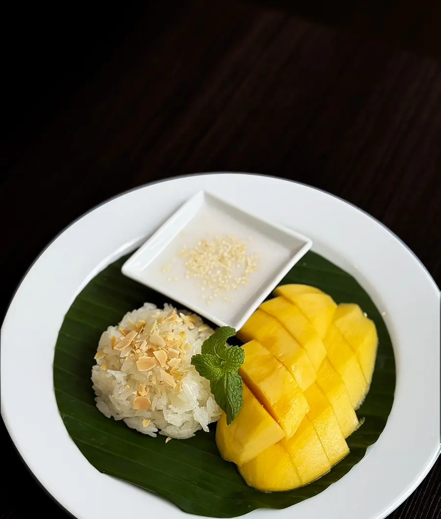 Mango sticky rice