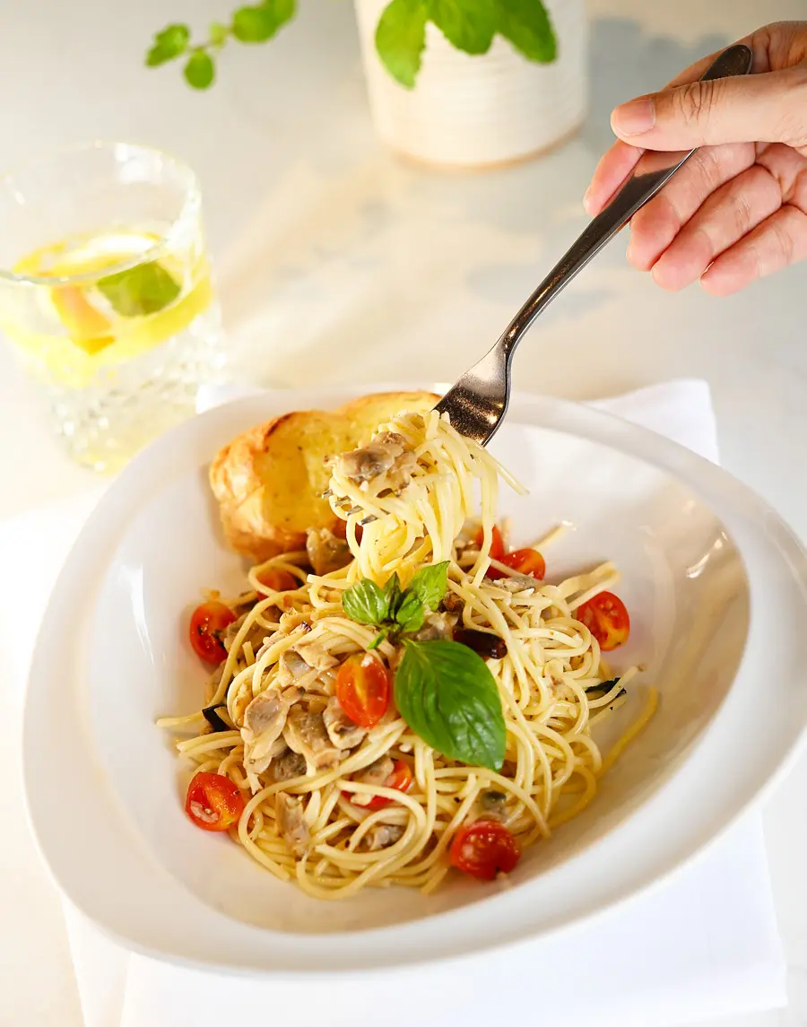 Pasta Vongole