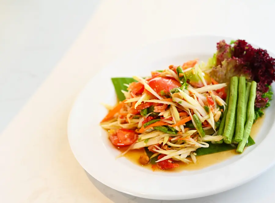 Thai Papaya Salad