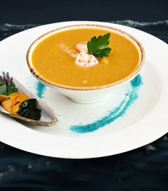 Bouillabaisse-Style Fish and Prawn Soup