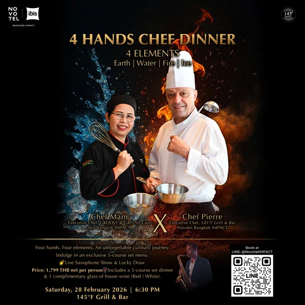 4 Hands Chef Dinner