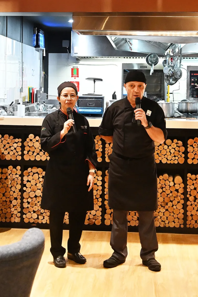 4 Hands Chef Dinner · 2