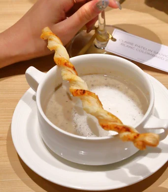 Truffle and Mushroom Velouté