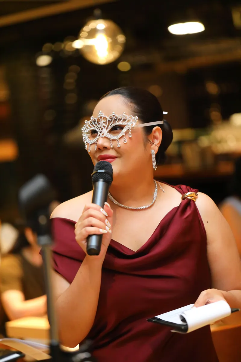 Wine & Masquerade Dinner · 8