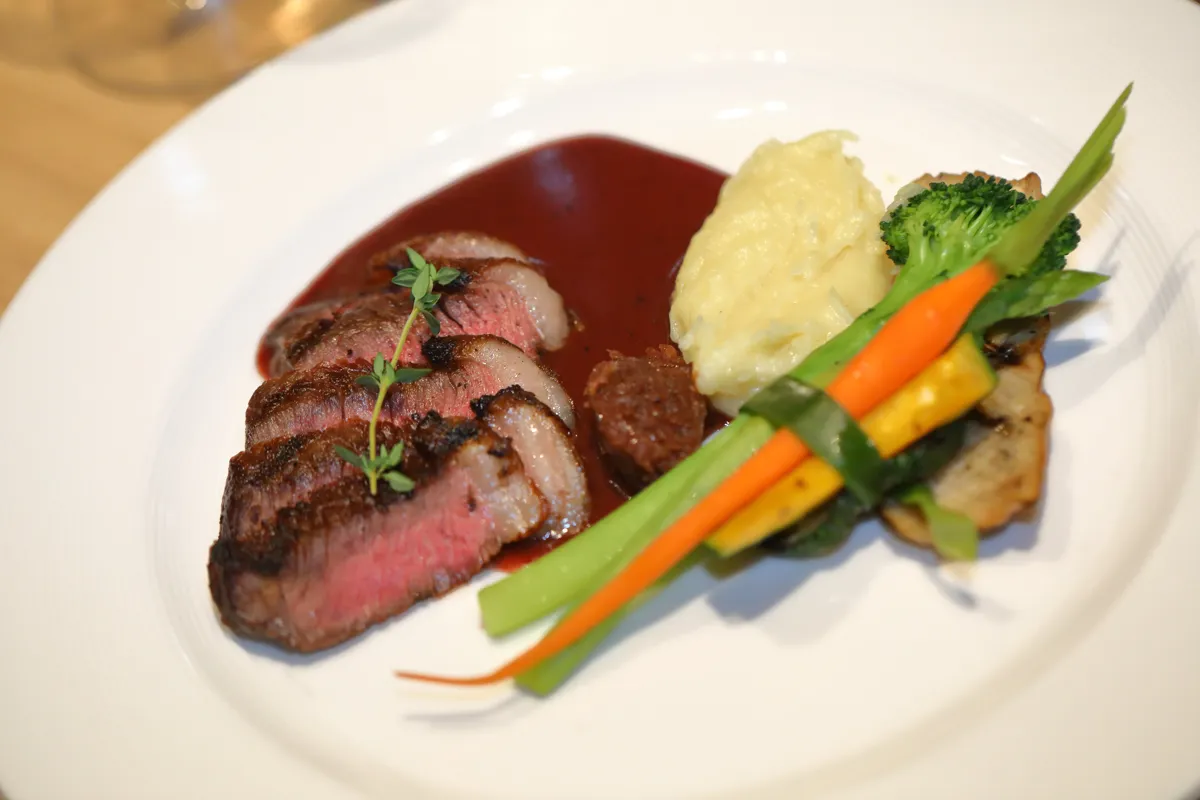 Wine & Masquerade Dinner · 11