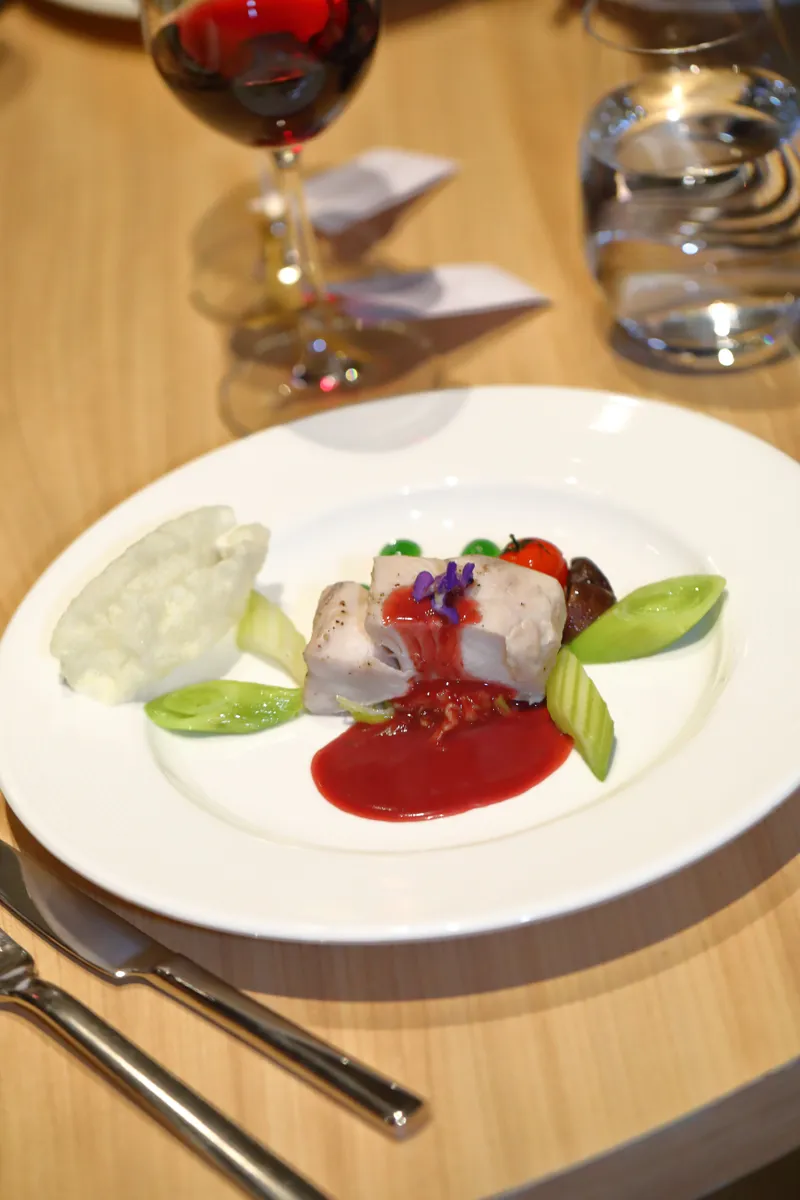 Wine & Masquerade Dinner · 9