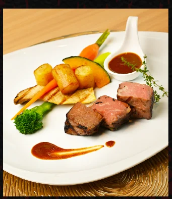 Char-Grilled Black Angus Ribeye