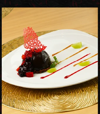 Valrhona Chocolate Dome