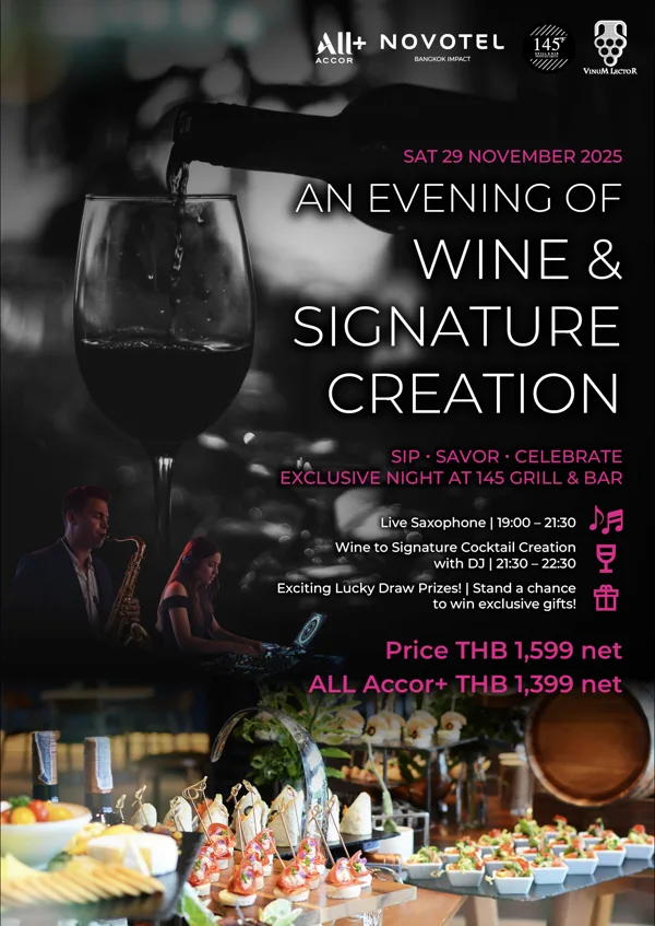 An Evening of Wine & Signature Creation